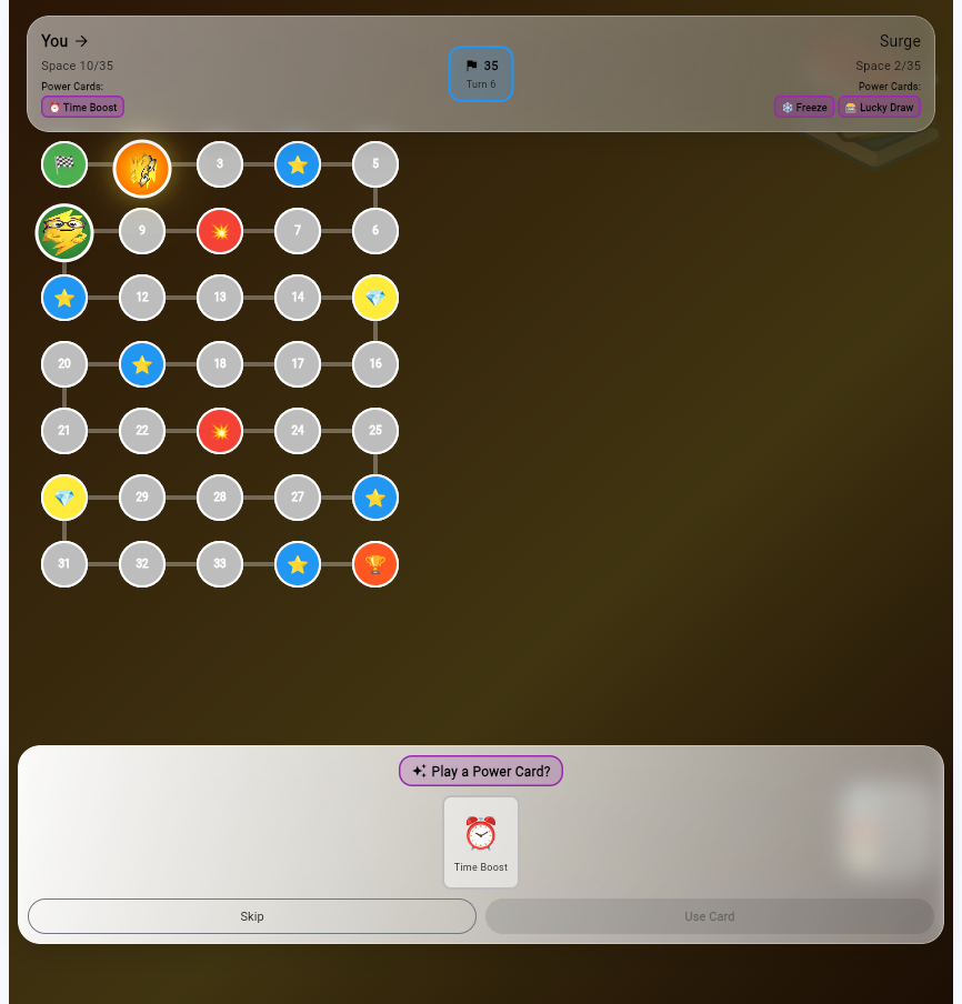 Surge Challenge Game