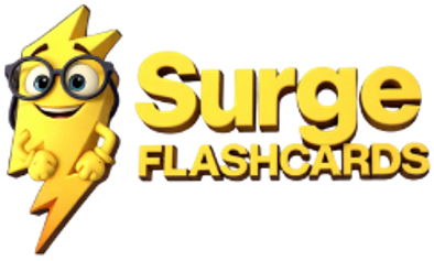 Surge Flashcards
